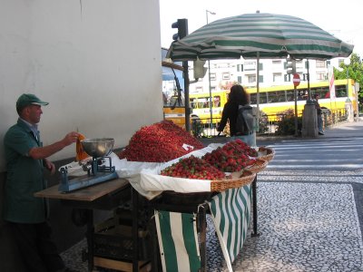 Strawberries & cherries
