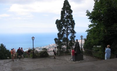View from Monte