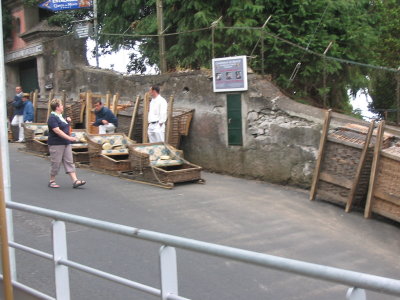 Transportation down from Monte