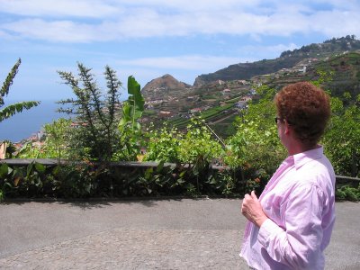 View from Vila Afonso B & B
