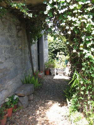Vila Afonso -entrance to our room