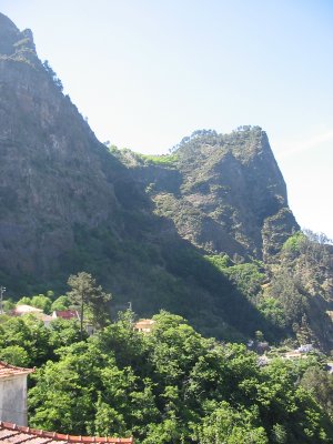 Nuns Valley area