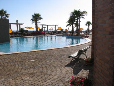 Hotel pool