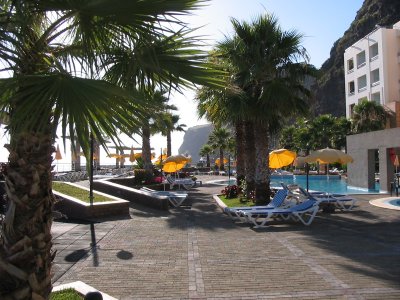 Hotel grounds