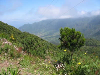 View from Mt. Encumeada