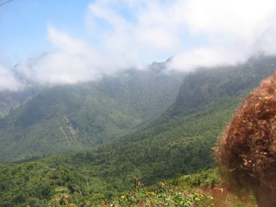 View from Mt. Encumeada