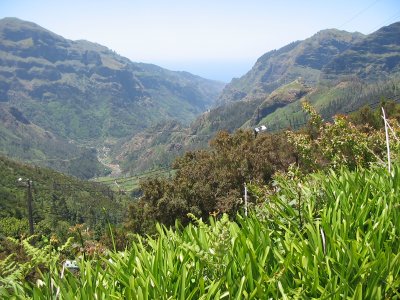 Looking south from encumeada