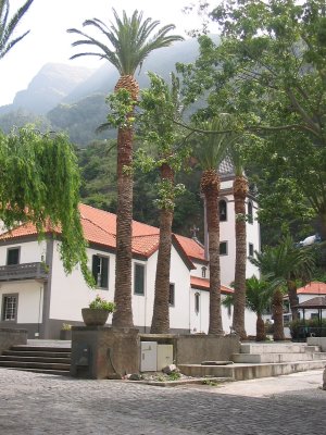 Church in Sao Vicente