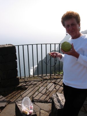 Mary & custard apple