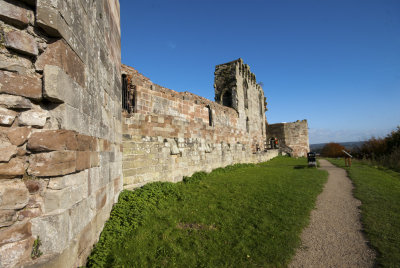 Stafford Castle S Wall.jpg