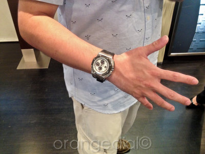 AP ROO 44mm Steel