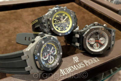 AP ROO Forged Carbon, Cermet, Ceramic & Titanium Combo
