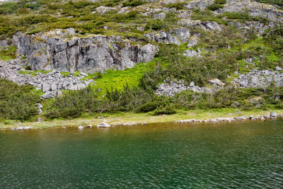 On the Yukon & White Pass Railway