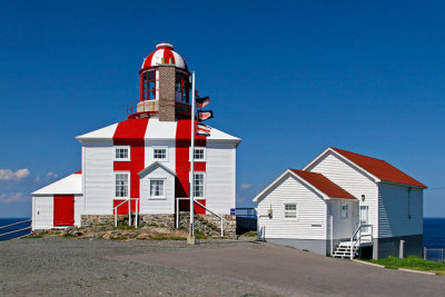 Cape Bonavista lighthouse