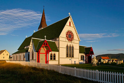 St. Paul's Anglican Church, in Trinity East
