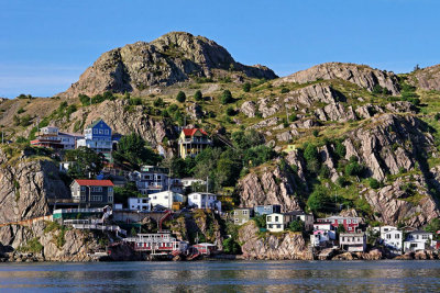 Prime Real Estate, overlooking St. Johns Harbour