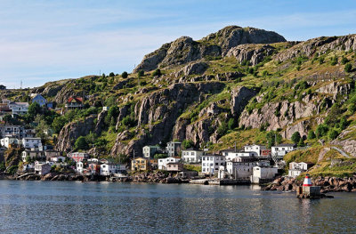 Prime Real Estate, overlooking St. Johns Harbour