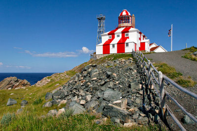 Cape Bonavista lighthouse