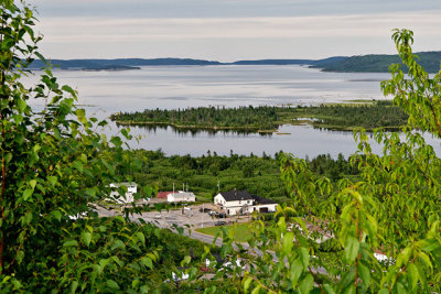 Gambo, on Freshwater Bay