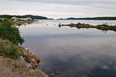 On Hiway 320, north of Gambo