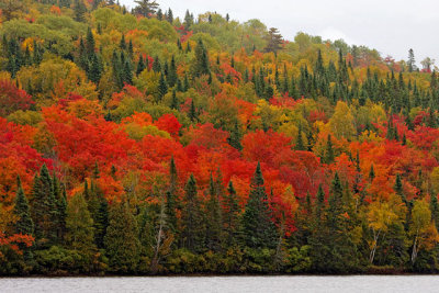 Fall's Palette, on Deuxime lac du Sminaire