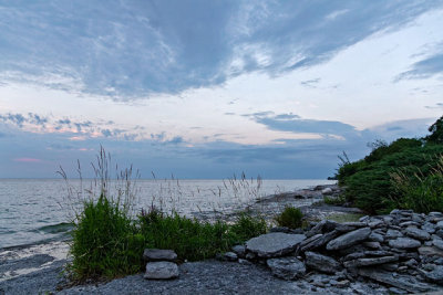 Lake Ontario at dawn