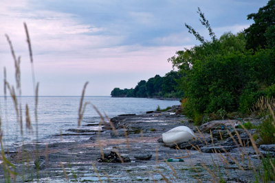 Lake Ontario at dawn