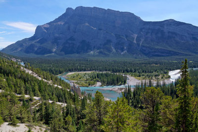 Hoodoos and the Bow River