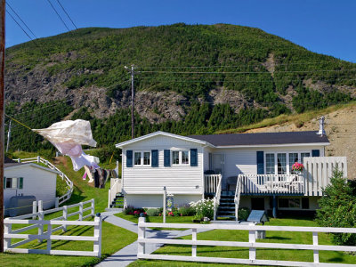 A house in Lark Harbour