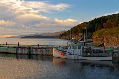 Grande-Grave harbour