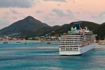 Carnival Miracle resuming her voyage