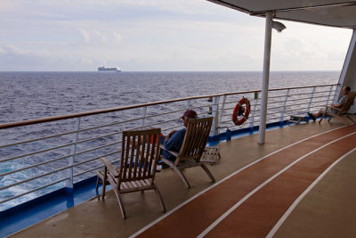 The running track on deck 5