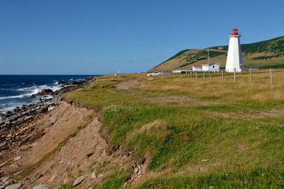 Cape Anguille lighthouse, north of Port-Aux-Basques