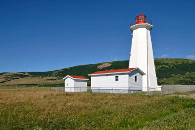 Cape Anguille lighthouse
