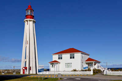 Pointe-au-Pre Lighthouse