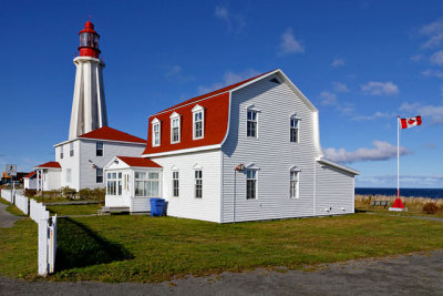 Pointe-au-Pre Lighthouse