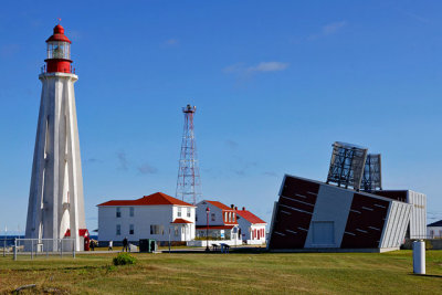 Pointe-au-Pre Lighthouse and Empress of Ireland Museum