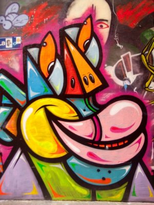 Melbourne Alley Art
