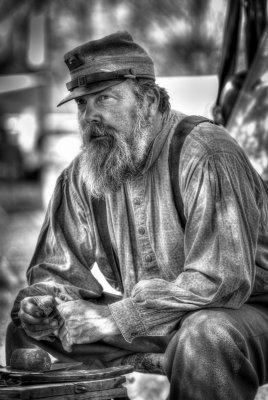 Civil War Re-Enactment - 2012