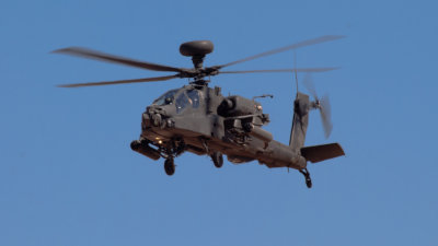 British Army's Army Air Corps - AW Apache 