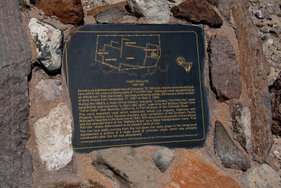 Historic Marker - Fort Piute