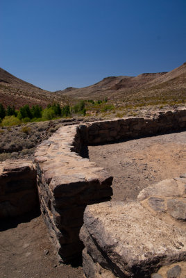 Remains of Fort Piute