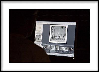 Selecting the Photo of the Day