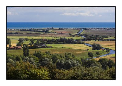 Port Lympne view