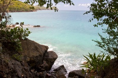 6.  At Coki Beach.  Memories of snorkelling there 30+ years ago.