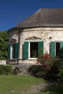 36.  The Great House, Estate Whim sugar plantation, St. Croix.