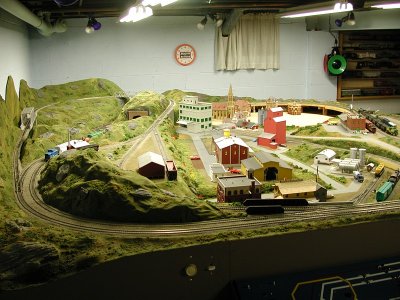 10.  The HO layout.