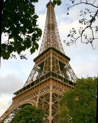 57.  Eiffel Tower