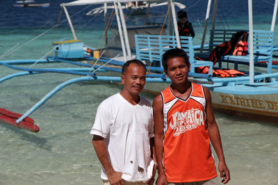 Captain and shipmate
