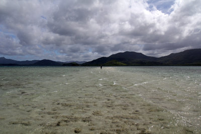Walking on water